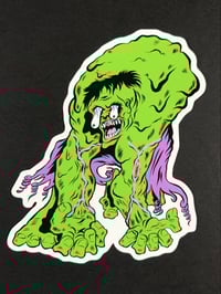 Image 1 of INCREDIBLE HULK STICKER