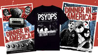 Image 1 of DINNER IN AMERICA - Event Merch Bundle Pre-Order