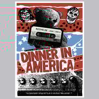 Image 2 of DINNER IN AMERICA - Event Merch Bundle Pre-Order