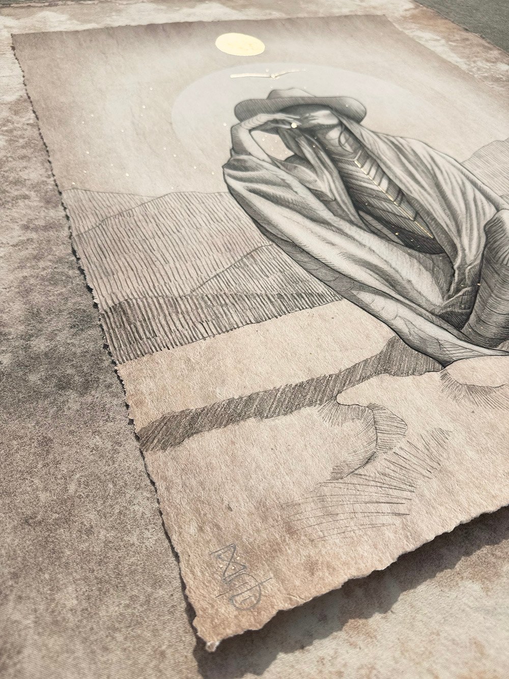 "Rising In Stillness" - illustration edtion