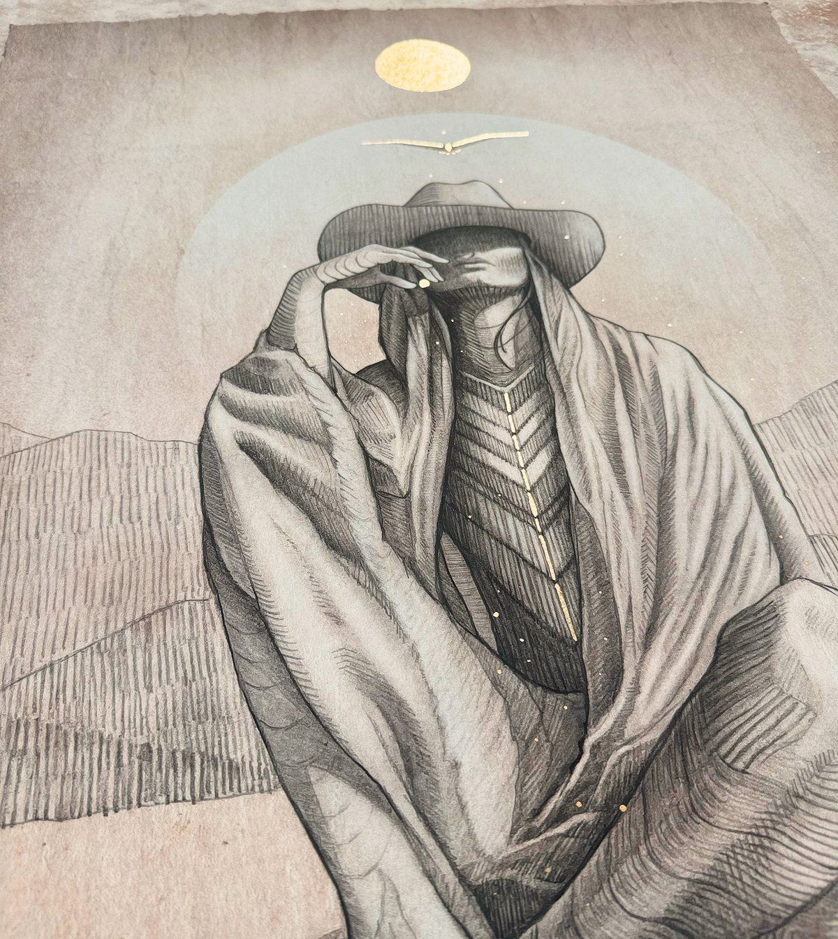 "Rising In Stillness" - illustration edtion