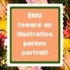 Deposit for Custom Illustrative Portrait