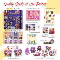  A LA CARTE MERCH: Quality Goods at Low Prices