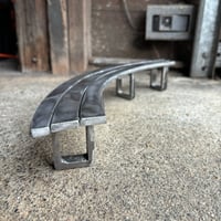 Image 2 of Ave Bench , miniature Replica , Solid Steel