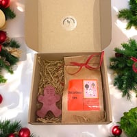 Image 2 of Gift Box - Handmade soap & Christmas tea