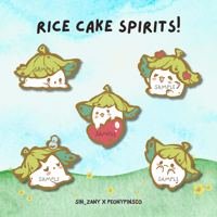 Image of rice cake spirits {instock}