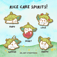 Image of rice cake spirits {instock}