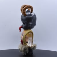Image 6 of Large Krampus Kilos Kewtie Special Christmas Edition Double Cast Glow in the Dark Resin Figure 