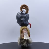 Image 7 of Large Krampus Kilos Kewtie Special Christmas Edition Double Cast Glow in the Dark Resin Figure 