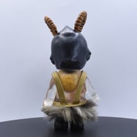 Image 4 of Large Krampus Kilos Kewtie Special Christmas Edition Double Cast Glow in the Dark Resin Figure 