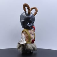 Image 3 of Large Krampus Kilos Kewtie Special Christmas Edition Double Cast Glow in the Dark Resin Figure 