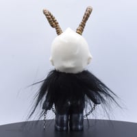 Image 3 of Large Krampus Kilos Kewtie Special Christmas Edition Resin Figure - Black Fur Body