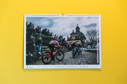 Image of Tornanti.cc 2025 cycling calendar!