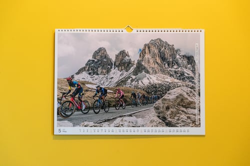 Image of Tornanti.cc 2025 cycling calendar!