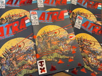 Image 3 of FOIL Issue 3 of 'ATRA', with the GI Joe 61 Homage Variant Cover.