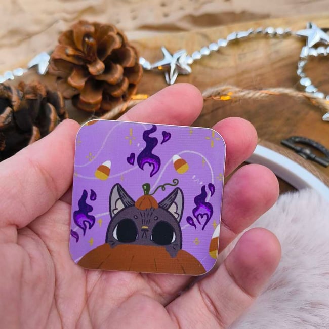 Sticker Chat Halloween 