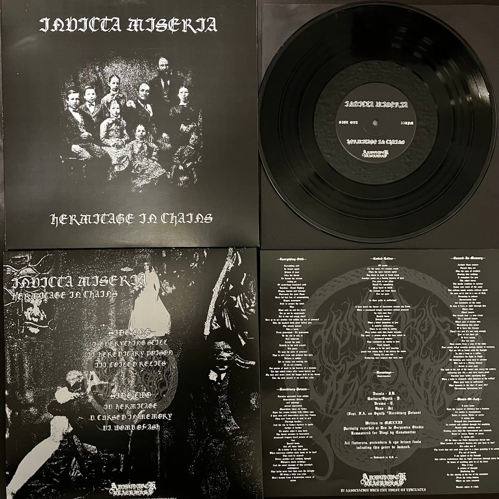 Invicta Miseria - Hermitage In Chains LP ABM-52