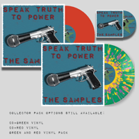 Speak Truth To Power - Collector Bundles. Digital download with purchase. Available Now!