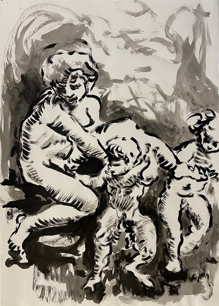 Image of Silvia Paci - Le Lascivie I