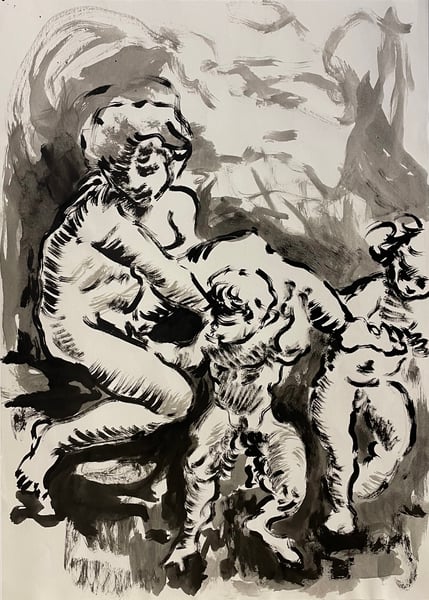 Image of Silvia Paci - Le Lascivie I