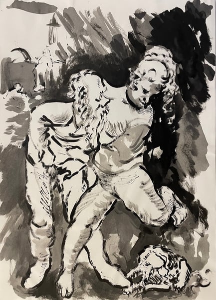 Image of Silvia Paci - Le Lascivie II