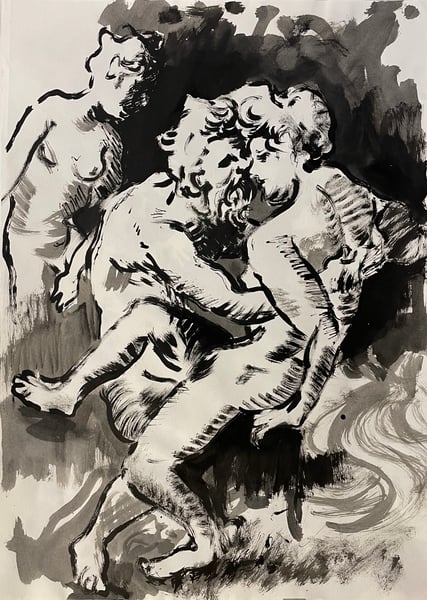Image of Silvia Paci - Le Lascivie III