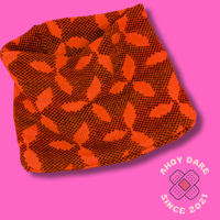 Ahoy Dare neon orange petals