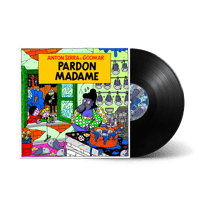 Anton Serra & GooMar - Pardon Madame (VINYLE)