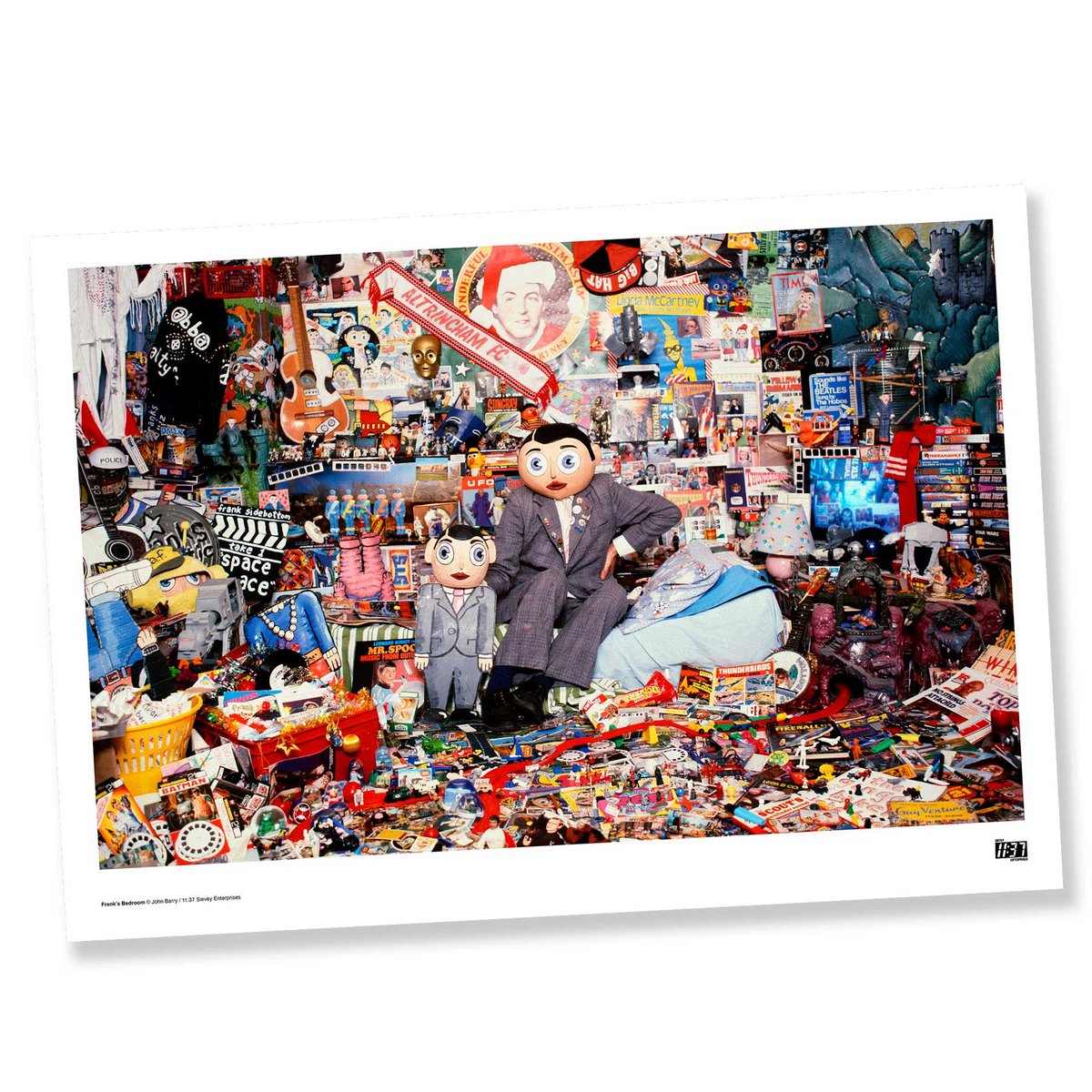 Image of Frank’s Bedroom art print