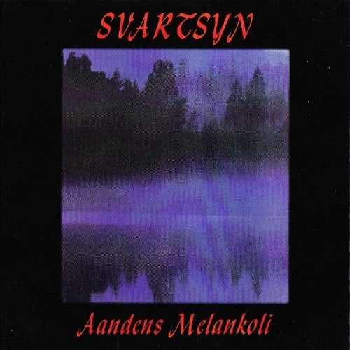 Image of SVARTSYN (NOR) "Aandens Melankoli" MCD