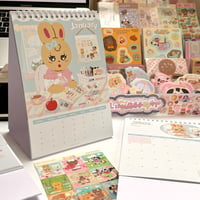 Image 2 of 2025 Lucky Gals Desk Calendar Kit