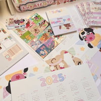 Image 5 of 2025 Lucky Gals Desk Calendar Kit