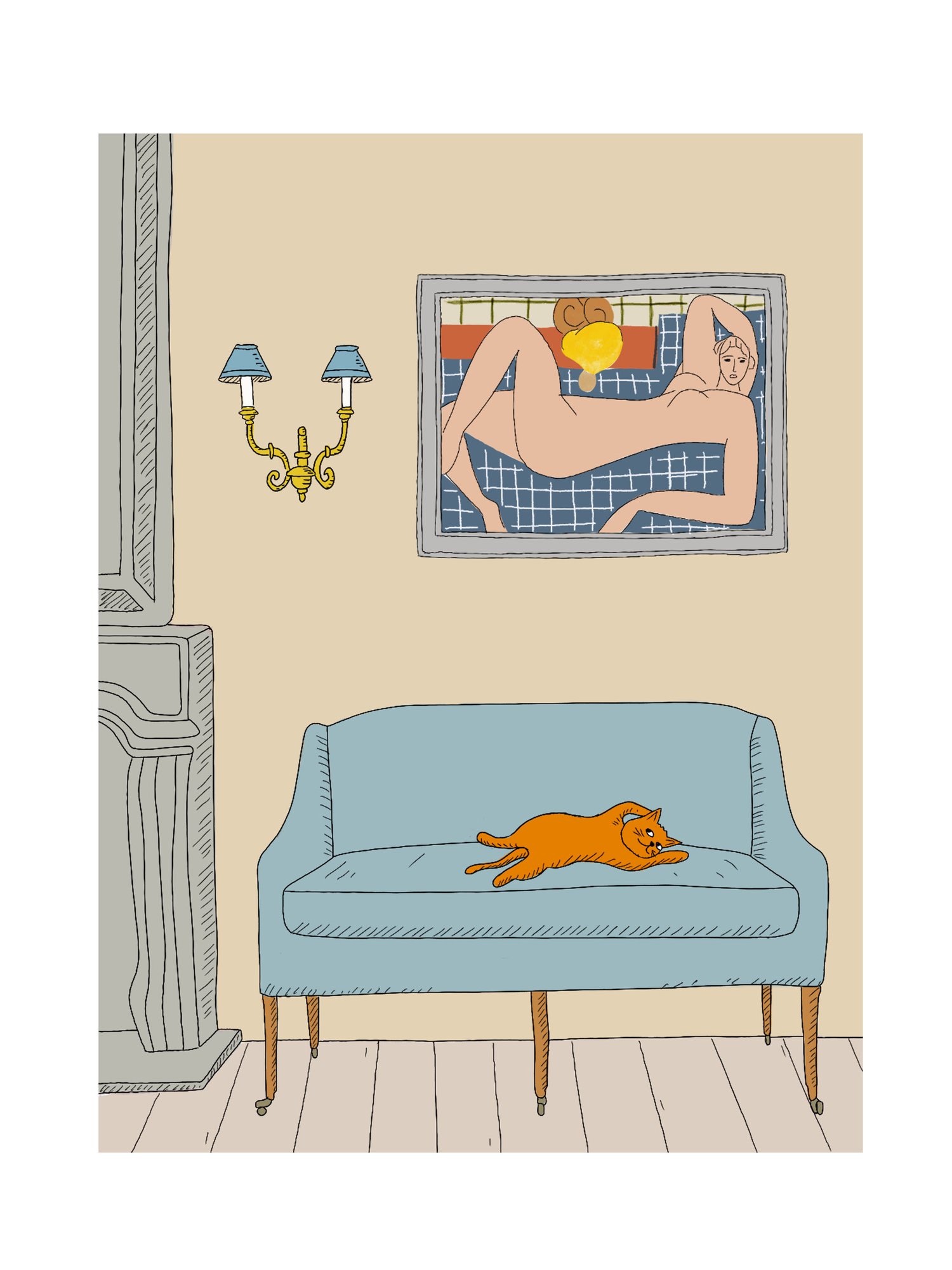 Image of Chat Matisse