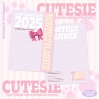 Image 9 of 2025 A5 Monthly Planner - 15 Month Edition