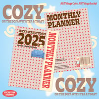 Image 8 of 2025 A5 Monthly Planner - 15 Month Edition