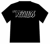 B & W REZILLOS logo Unisex T-Shirt