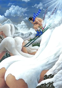 Image 2 of "Slopes and curves 1" original