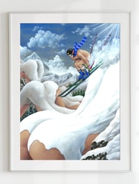 Image 1 of "Slopes and curves 1" original