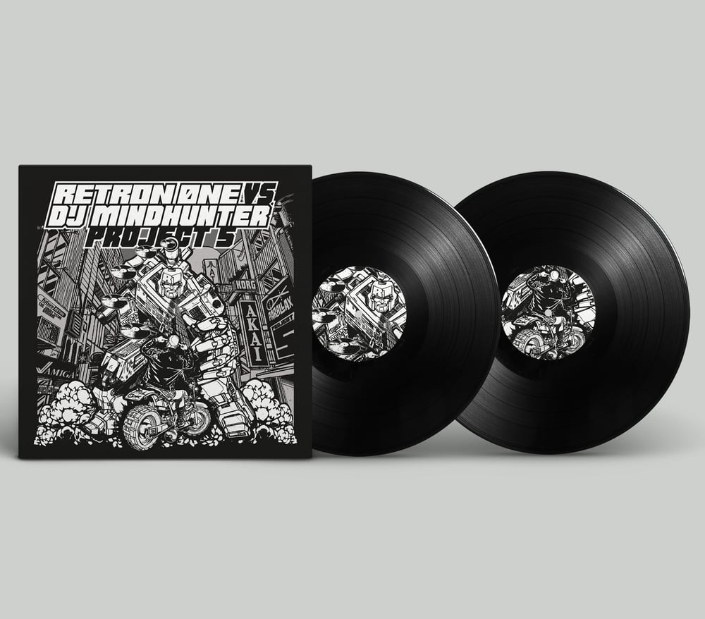 Image of Retron 0ne vs. DJ Mindhunter - Project 5