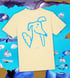 Find yourself in a beautiful house - Shirt Butter/Ocean Blue Image 2