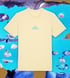 Find yourself in a beautiful house - Shirt Butter/Ocean Blue Image 3