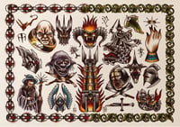 Tom Brewster "Fellowship Flash" fine art print.