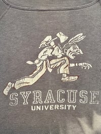 Image 6 of 60s SYRACUSE UNIVERSITY FADED SWEATSHIRT