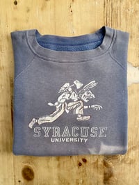 Image 1 of 60s SYRACUSE UNIVERSITY FADED SWEATSHIRT