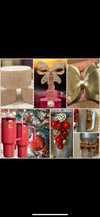 Image 2 of Dangling straw charm