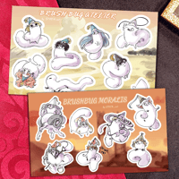 Image 1 of WITCH HAT ATELIER sticker sheet | Brush Bug Atelier