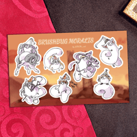 Image 3 of WITCH HAT ATELIER sticker sheet | Brush Bug Atelier