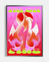 Fire Poster