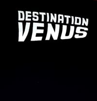 Image 2 of  DESTINATION VENUS T-Shirt. Unisex,Monochrome