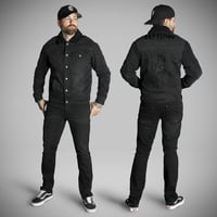 Image 9 of BLACK STEEL Denim Pants